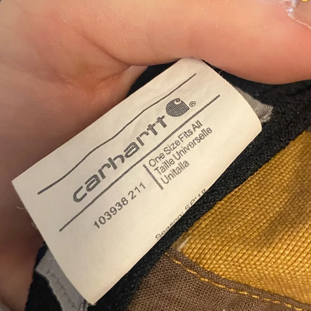 Men’s carhartt hat - Picture 3 of 4